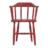 Late Scandinavian 19th Century Country House Side Chair