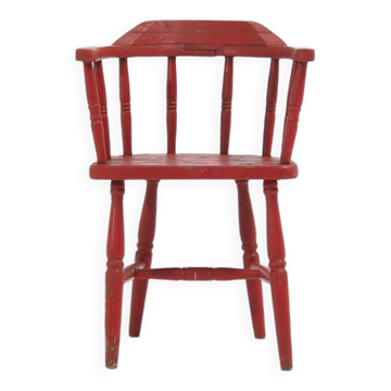 Late Scandinavian 19th Century Country House Side Chair
