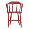 Late Scandinavian 19th Century Country House Side Chair