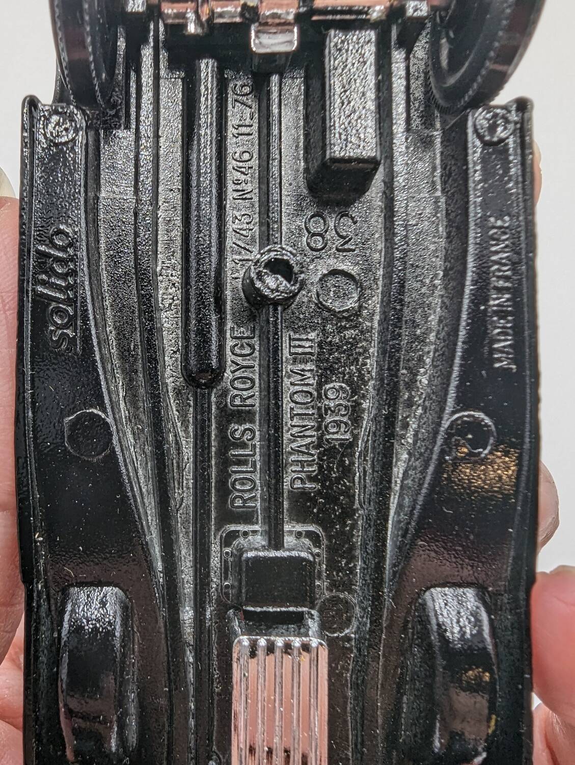 Rolls Royce Phamtom III 1939 1/43