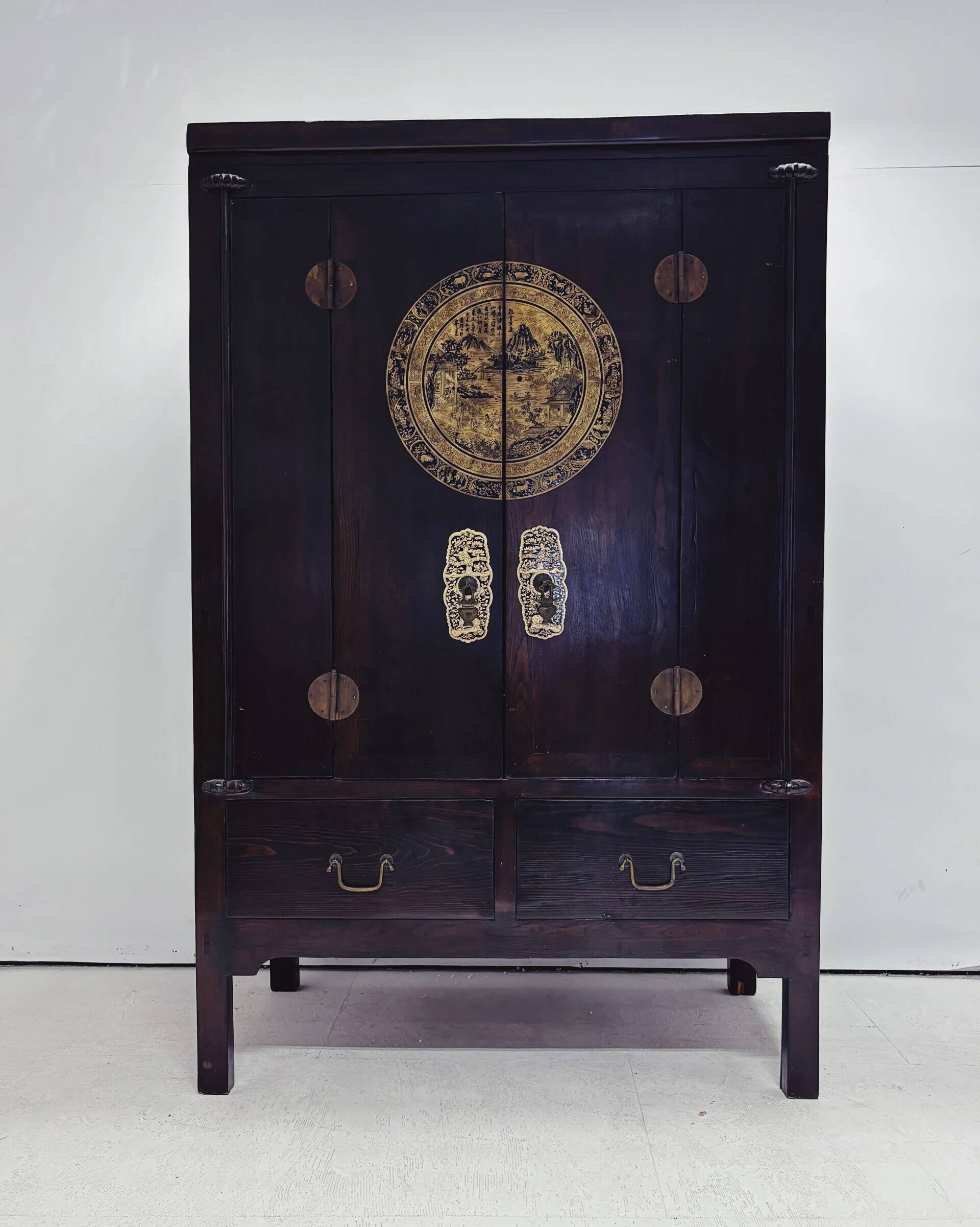 Cabinet chinois ancien
