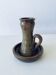 Stoneware candle holder