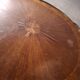 Louis XV style gueridon side table in marquetry