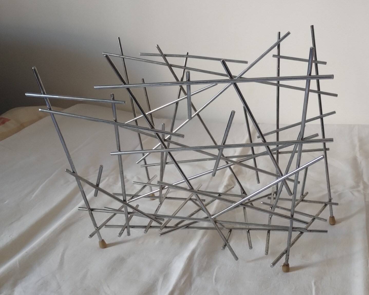 "Alessi" magazine rack by Fratelli Campana