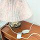 Lampe vintage en céramique