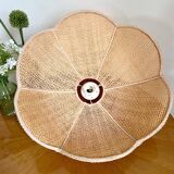 Suspension Rattan Vintage Rose Salmon