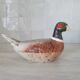 Michel Caugant / Ceramic Pheasant Terrine