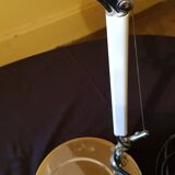 60s industrial articulated desk lamp.