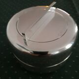 Silver table ashtray