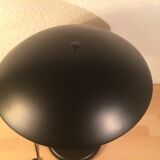 Black mushroom lamp, 70s, metal
