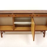 Scandinavian teak sideboard, Tibro Ulferts, Sweden, 1960