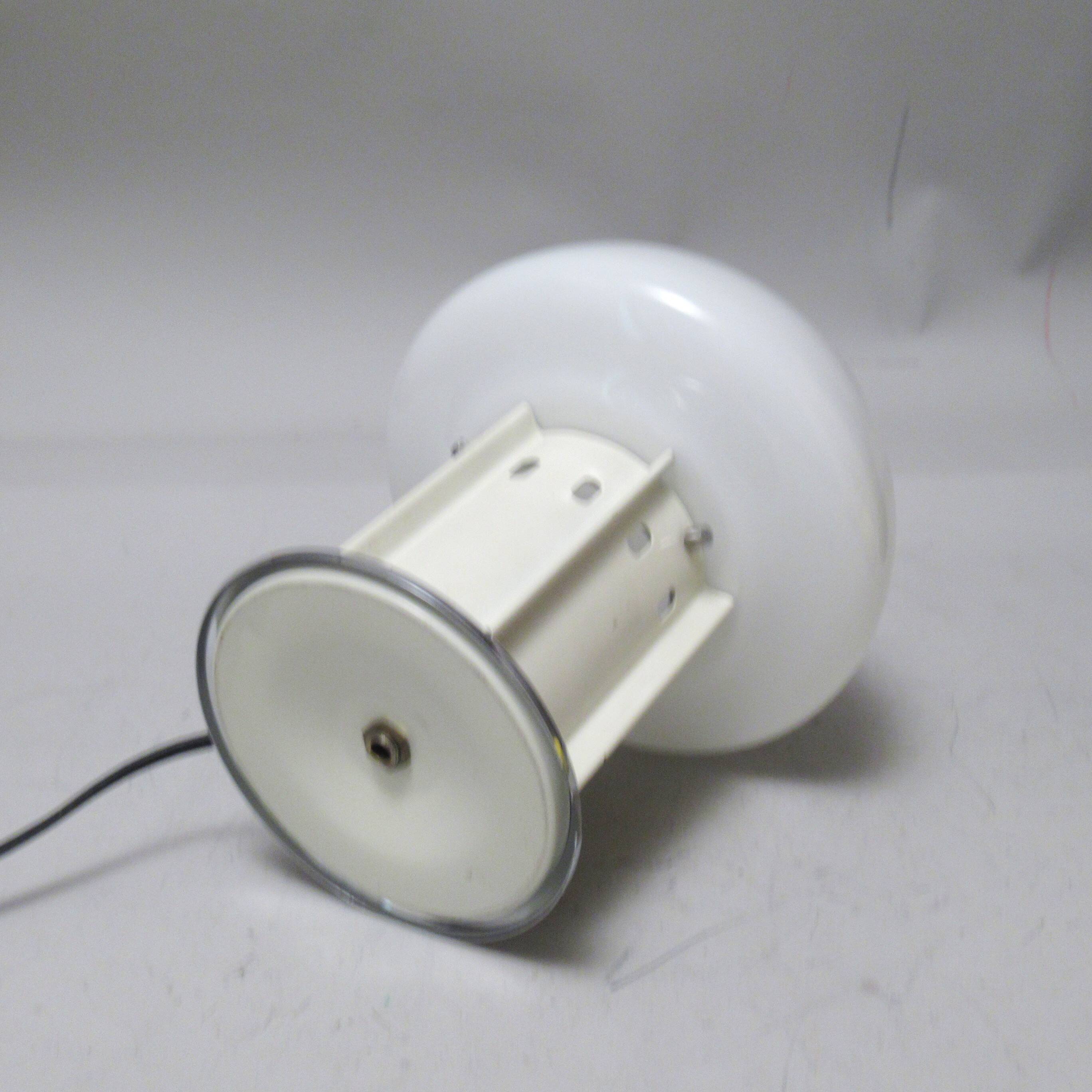 Italian mushroom lamp from the 1960s.