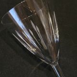 6 wine / port glasses in Baccarat cut crystal? 1930s