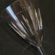 6 wine / port glasses in Baccarat cut crystal? 1930s
