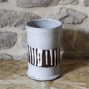 Vase rouleau en grès émaillé Albert Thiry