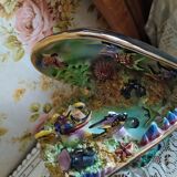 Bedside lamp in the shape of a mold