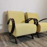 Armchairs by Jindrich Halabala, 1940s, Set of 2