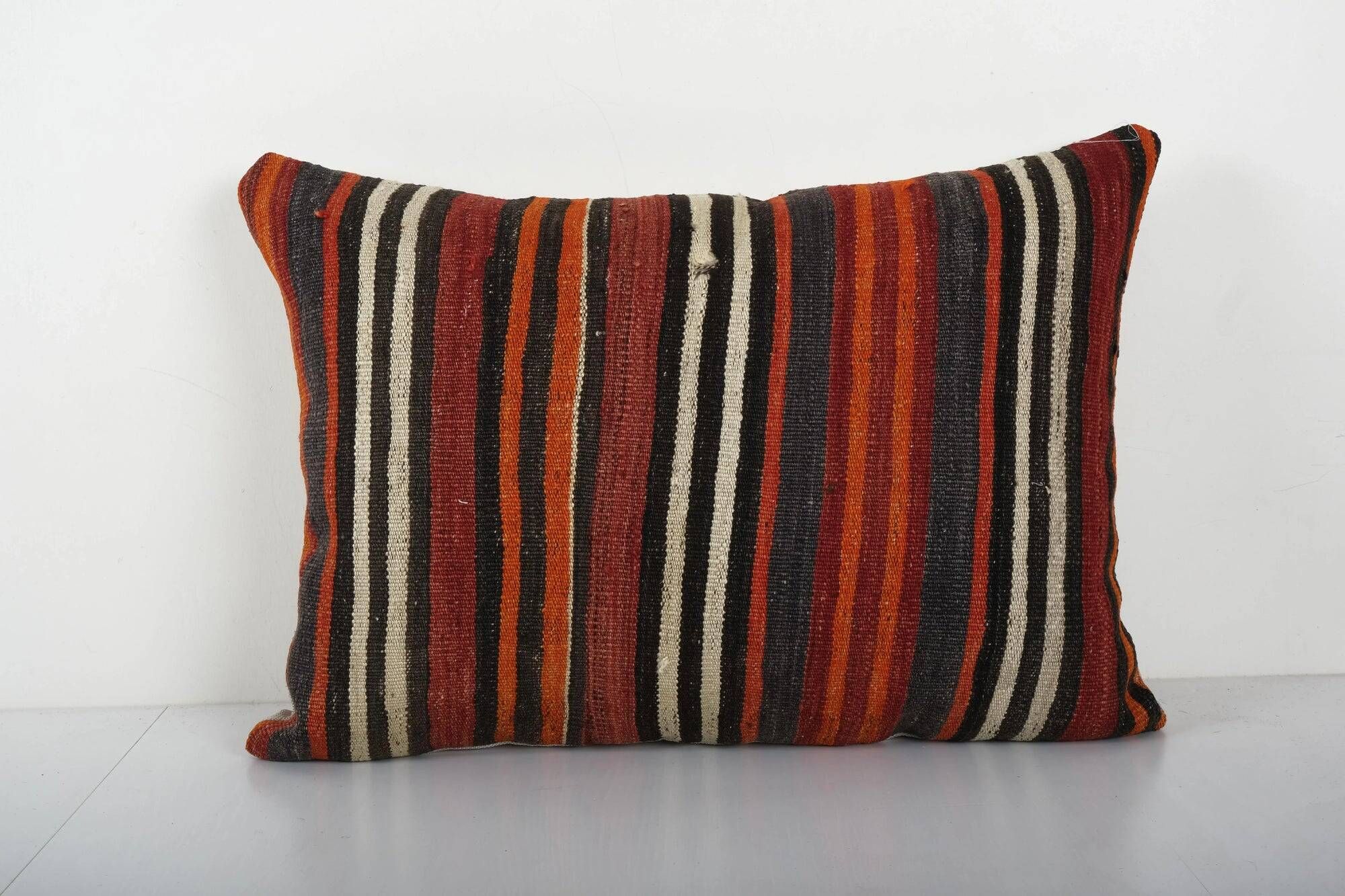 Vintage kilim cushion cover 56x46 cm