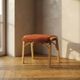 Mid-century bentwood stool by Dřevopodnik Holešov, wooden seating, 1970s