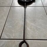 Gaufrier en fonte