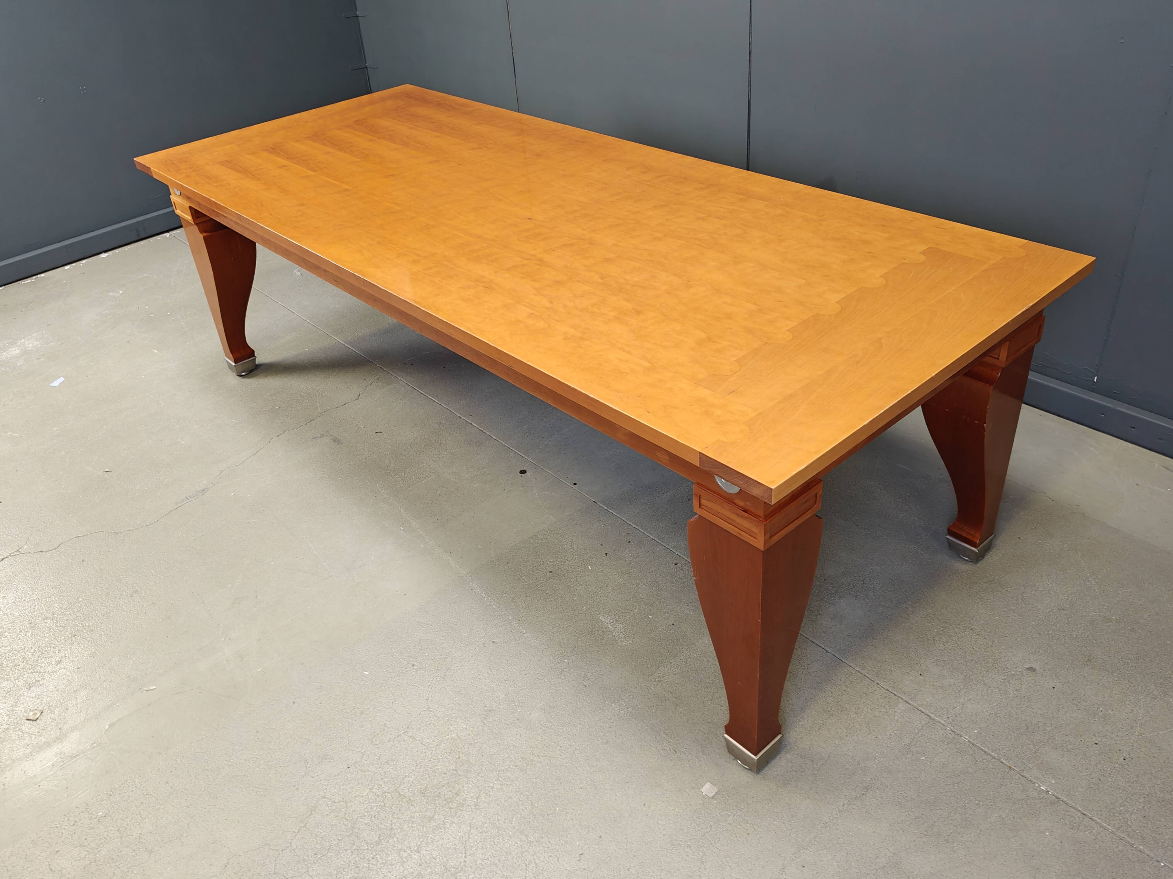 Mensa Magna Dining table by Leon Krier for Giorgetti, 1990s