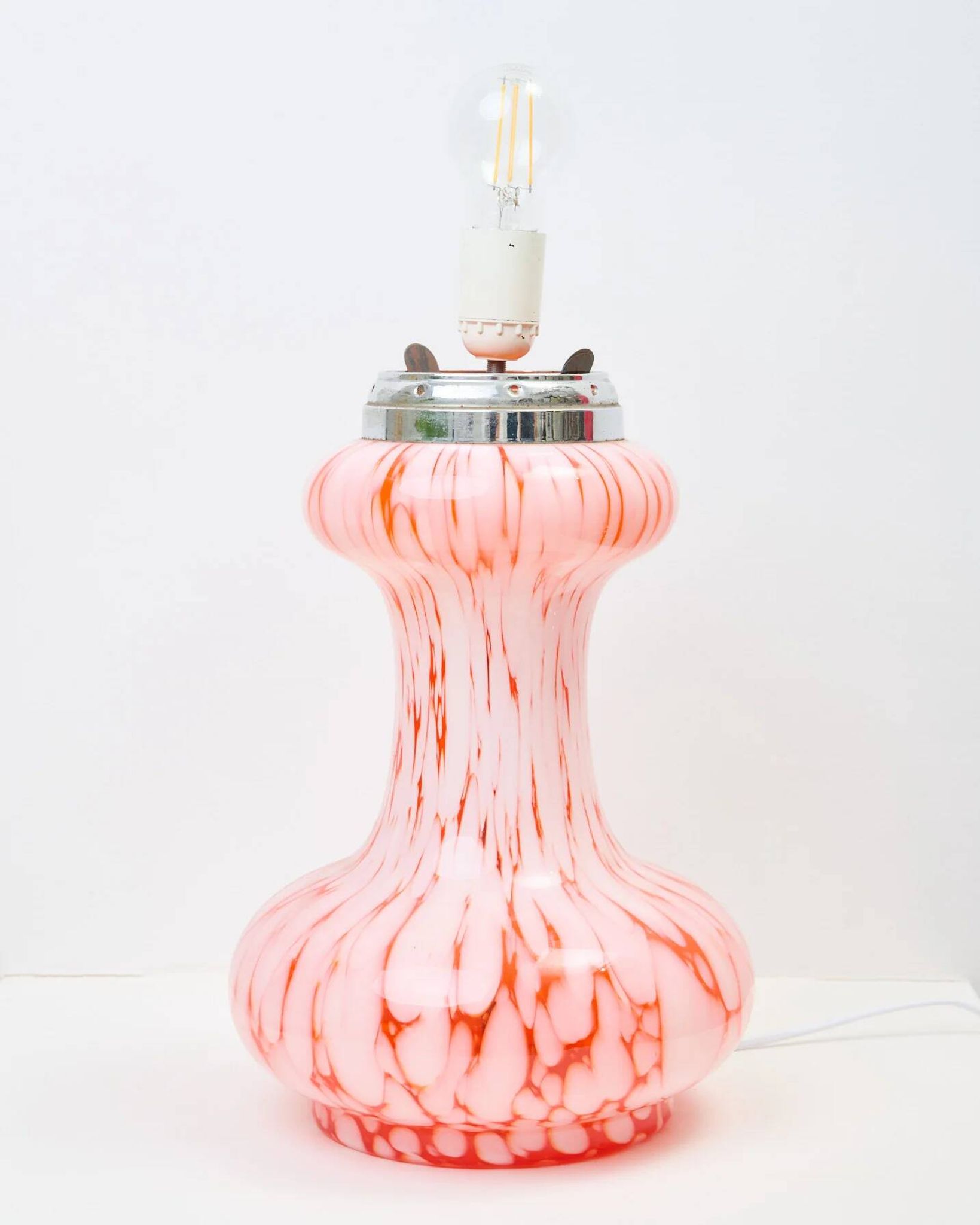 Lampe en verre de Murano, Mazzega, 1960-1970
