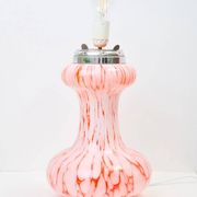Lampe en verre de Murano, Mazzega, 1960-1970
