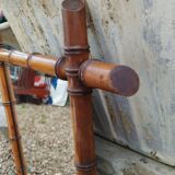 Old bamboo style mirror