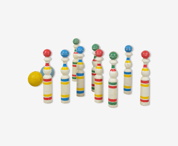 Jeu de quilles ancien