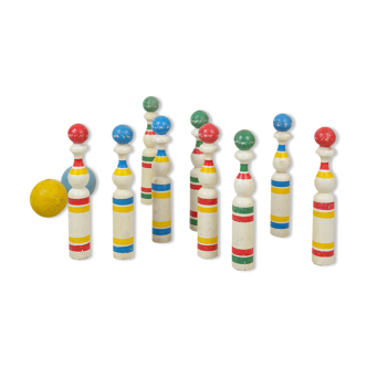 Jeu de quilles ancien