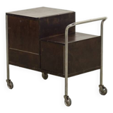 Art Deco serving trolley/bar cart, 1930's