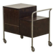 Art Deco serving trolley/bar cart, 1930's