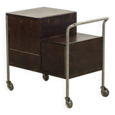 Art Deco serving trolley/bar cart, 1930's