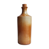 Bouteille en grès