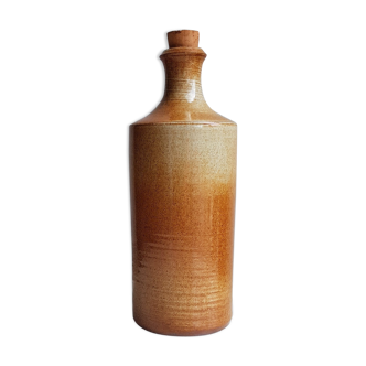 Bouteille en grès