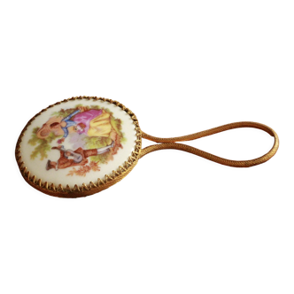 Old pocket mirror