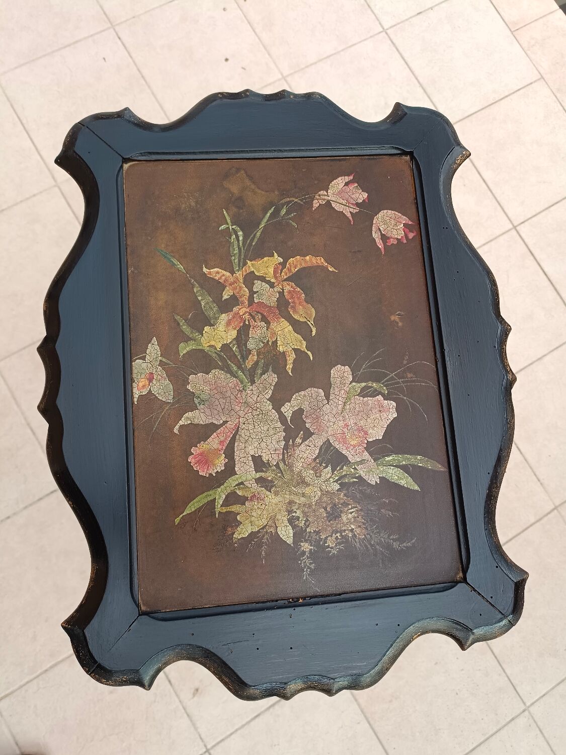 Indochinese side table 19th