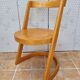 Halfa chair by Baumann, sculptural design in bentwood, 1970s
