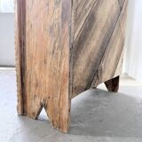 Small cabinet in folk art style