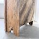 Armoire petit format style art populaire