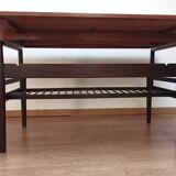 Lifting coffee table, Denmark, 1960s in teak