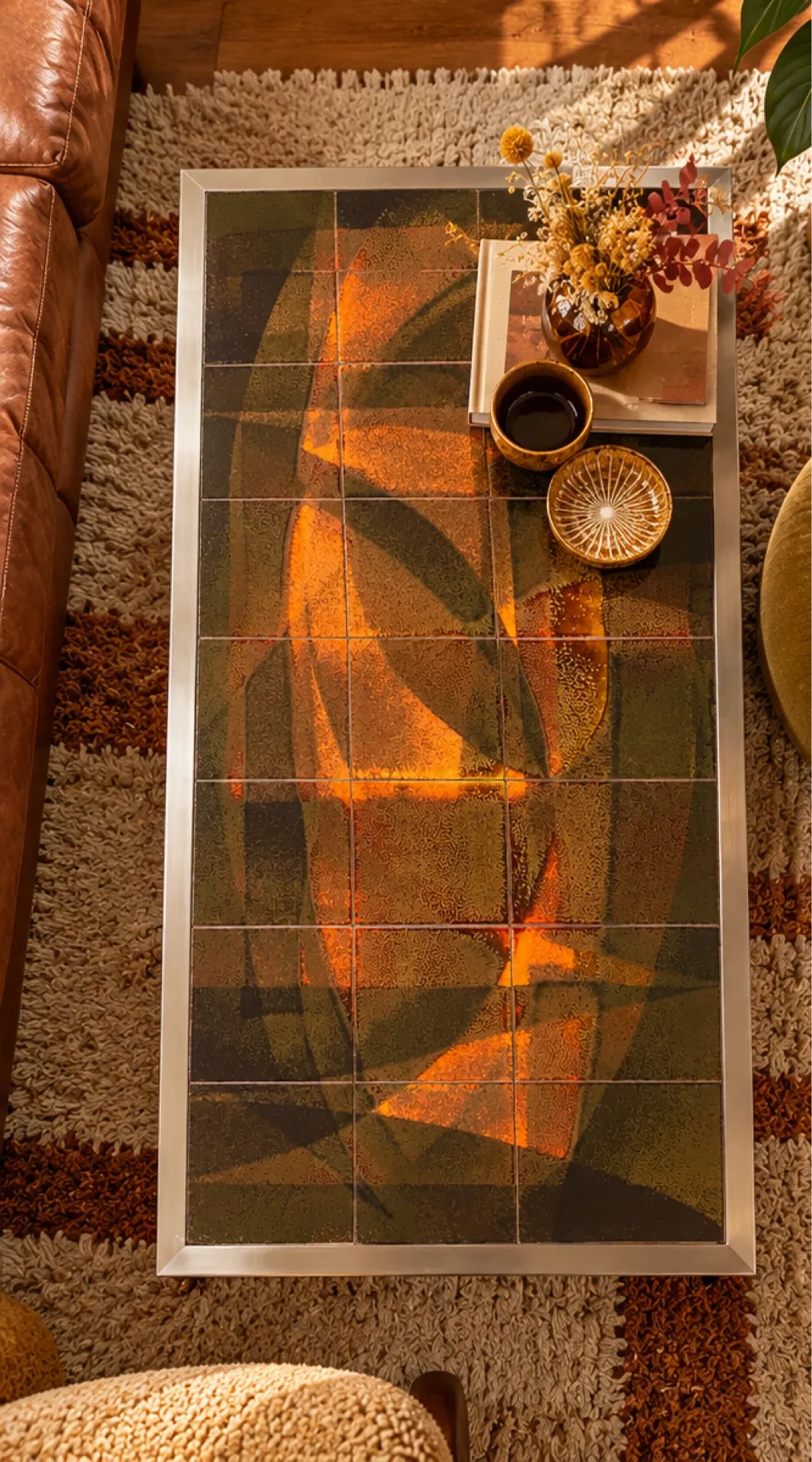 70s coffee table