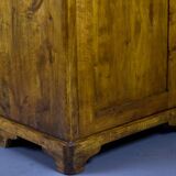 Birch linen cabinet from the 1920s/30s – fully restored
