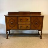 English mahogany sideboard