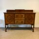 English buffet in mahogany