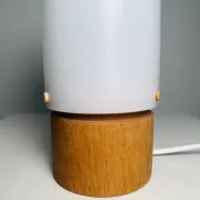 Model 115 Cylindrical Table Lamp By Uno & Östen Kristiansson For Luxus, Sweden, 1960S