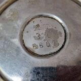 Vintage chrome copper kettle from 1960/70