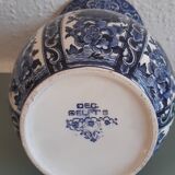Blue vase of Delft's