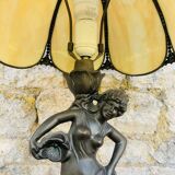 Tiffany style lamp