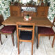Table 4 personnes vintage
